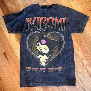 Kuromi Sanrio T Shirt Adult Small